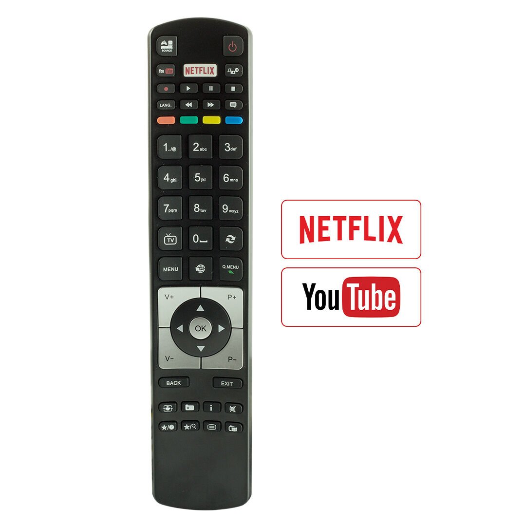 Vestel RM-L1526 Yeni Lcd Netflix Youtube Tuşlu Tv Kumandası