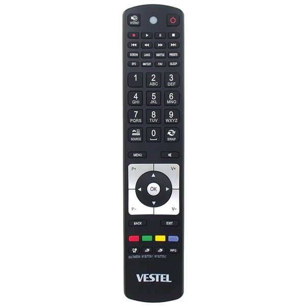Vestel Yeni Lcd - Led Plazma Tv Kumandası