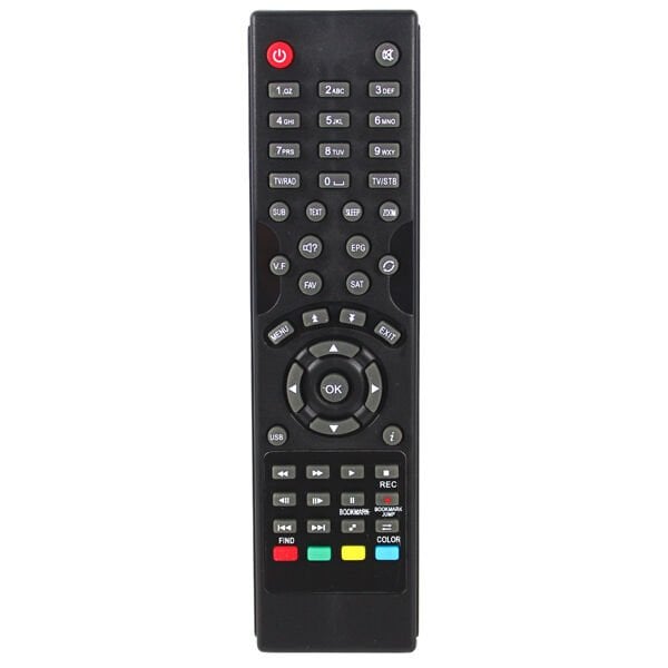 Korax Mini HD - Hometech Neo HD MAX 5000 Uydu Kumandası