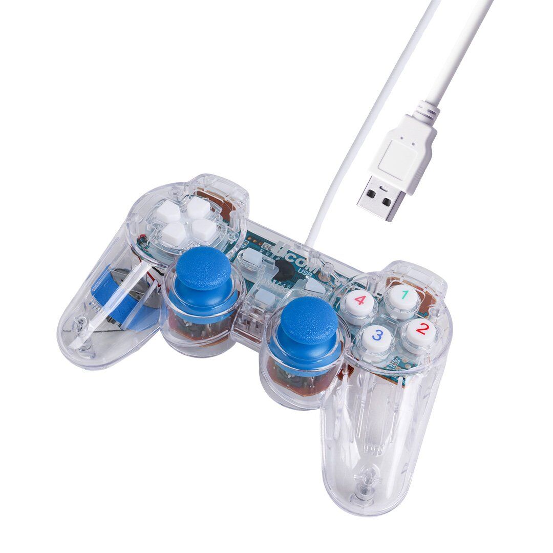 Powermaster UCOM-704 Kablolu Double Shock Joypad Oyun Kolu
