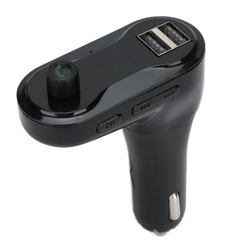 Hello Çift USB / SD-Bluetooth 12-24 Volt Fm Transmitter