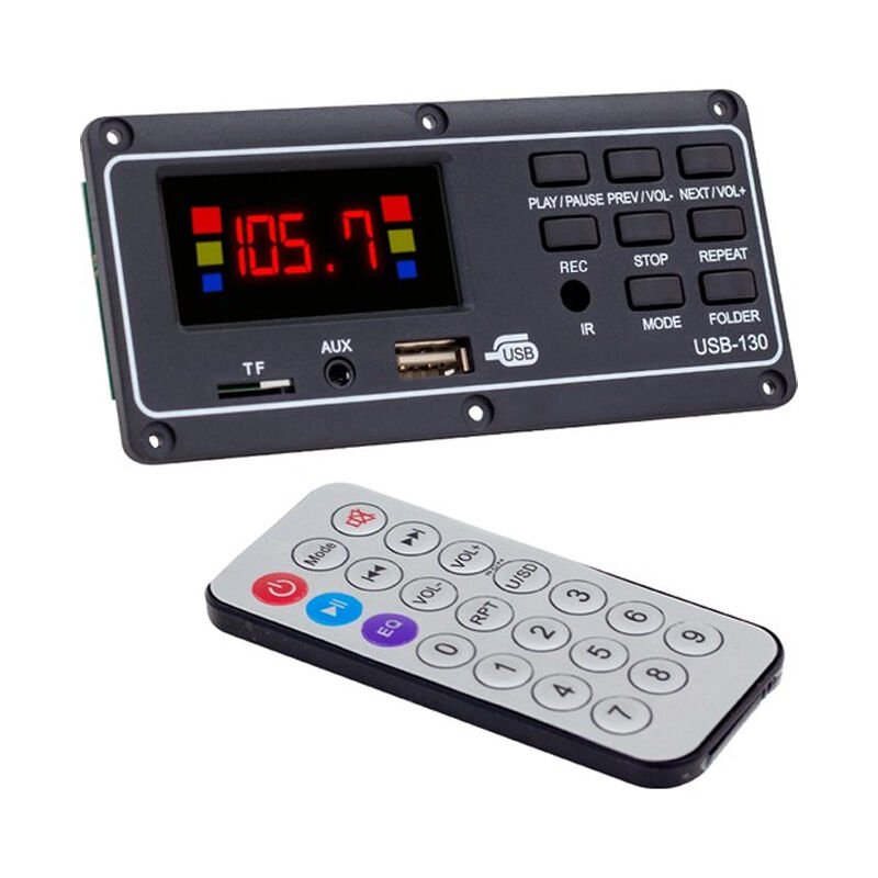 Magicvoice MV-15949 Kumandalı Ekranlı Oto Teyp Çevirici