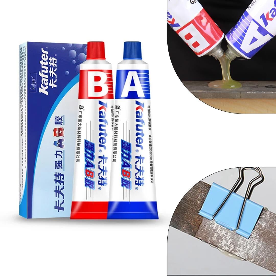Kafuter Güçlü AB Çok Amaçlı Epoksi Yapıştırıcı