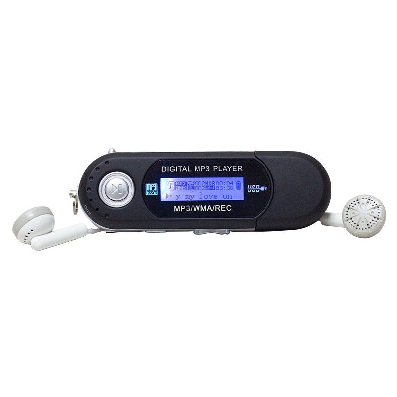 Magicvoice 4 GB Dahili Hafıza USB Ses Kayıtlı Mp3 Player