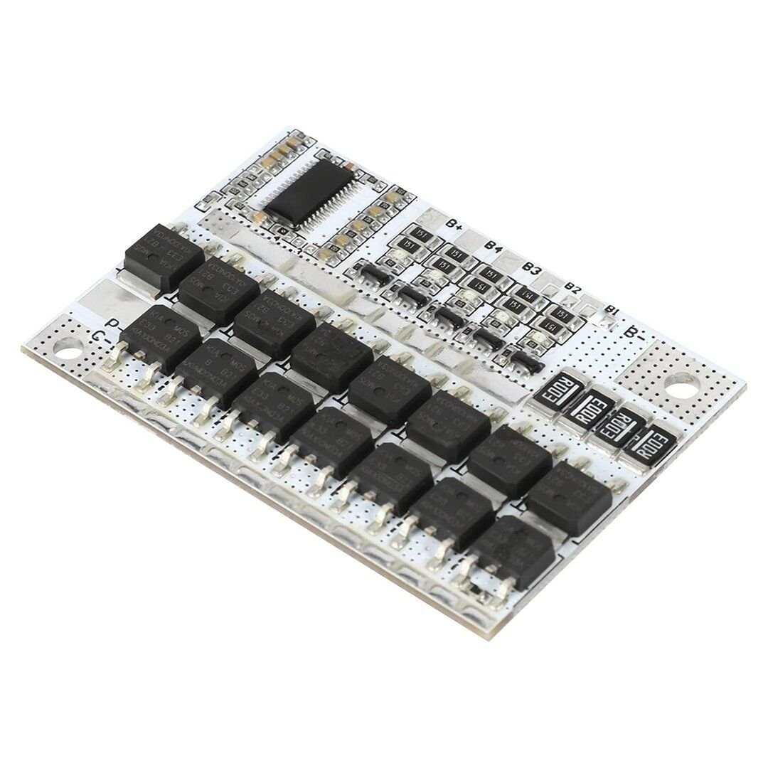 Weko WK-6776 5S 12V 100A BMS Devresi Lityum Batarya Şarj Modülü