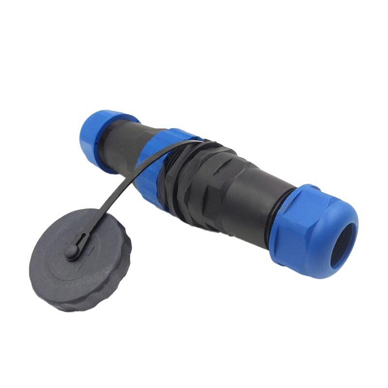 Powermaster SD28 Su Geçirmez 2 Pin 28 Mm Düz Kablo Konnektör