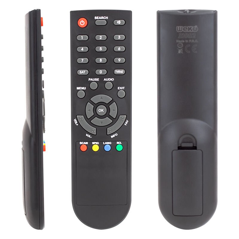Samux 5000 - Herz 12500 - Astracom 3500 Uydu Kumanda
