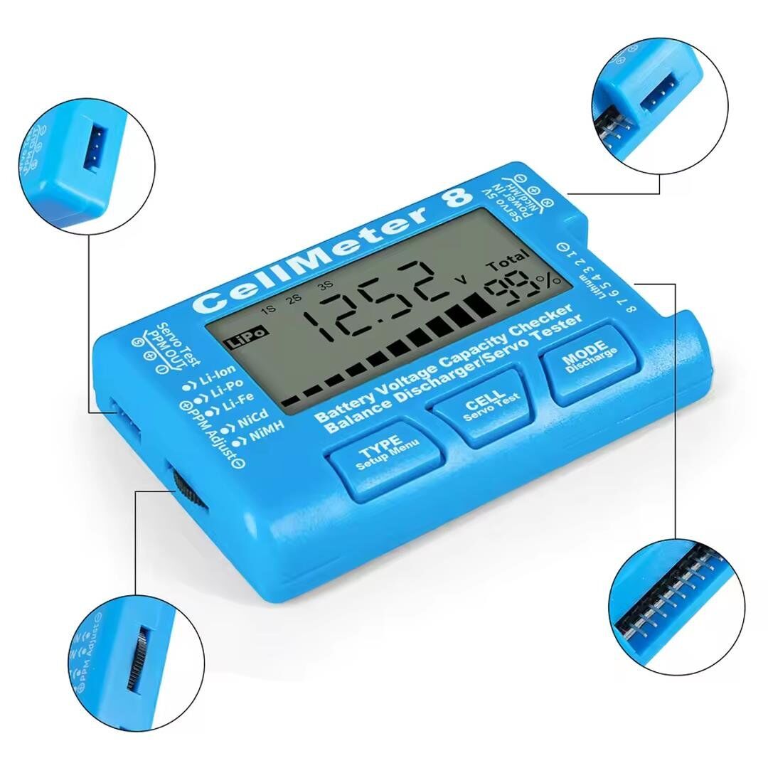 Powermaster PM-26959 Pil Kapasite Voltaj Test Cihazı