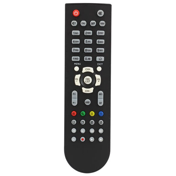 Weko KR Samux HD Real Uydu Alıcı Kumandası