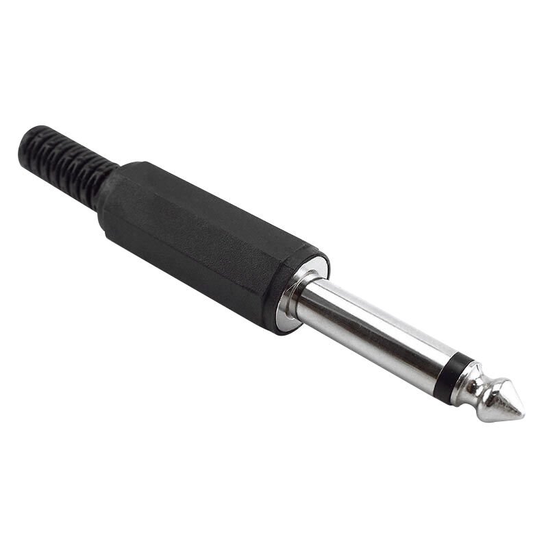 Powermaster 6,3 Mm Mono Plastik Gitar Jack