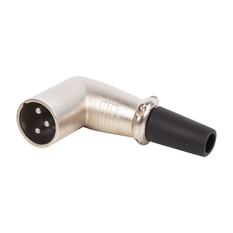 Canon Fiş Erkek 90 Derece L Tip XLR Jack Fiş
