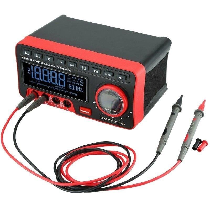 Zoyi ZT-5566 Dijital Ekranlı Masaüstü Multimetre Ölçü Aleti