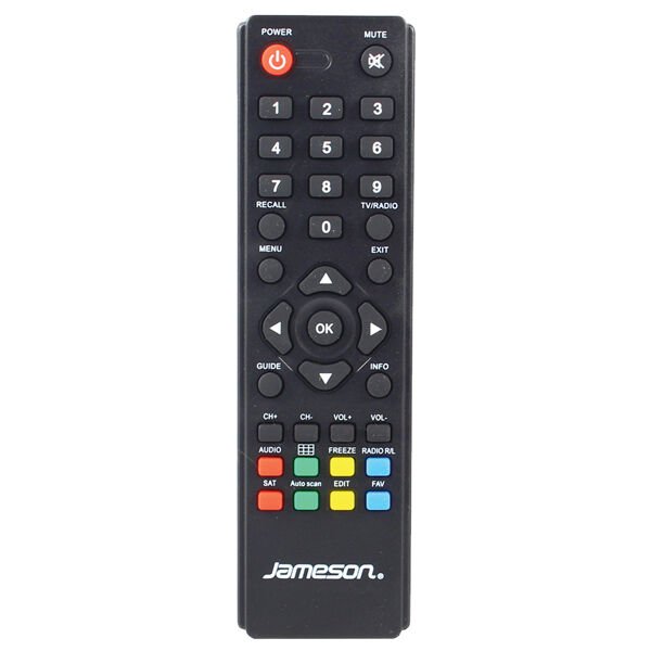 Weko Jameson JS-3000 Uydu Alıcı Kumandası