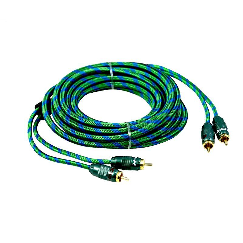 Forx-X X-1122G 2 Rca + 2 Rca Bakır 5 Metre Kablo