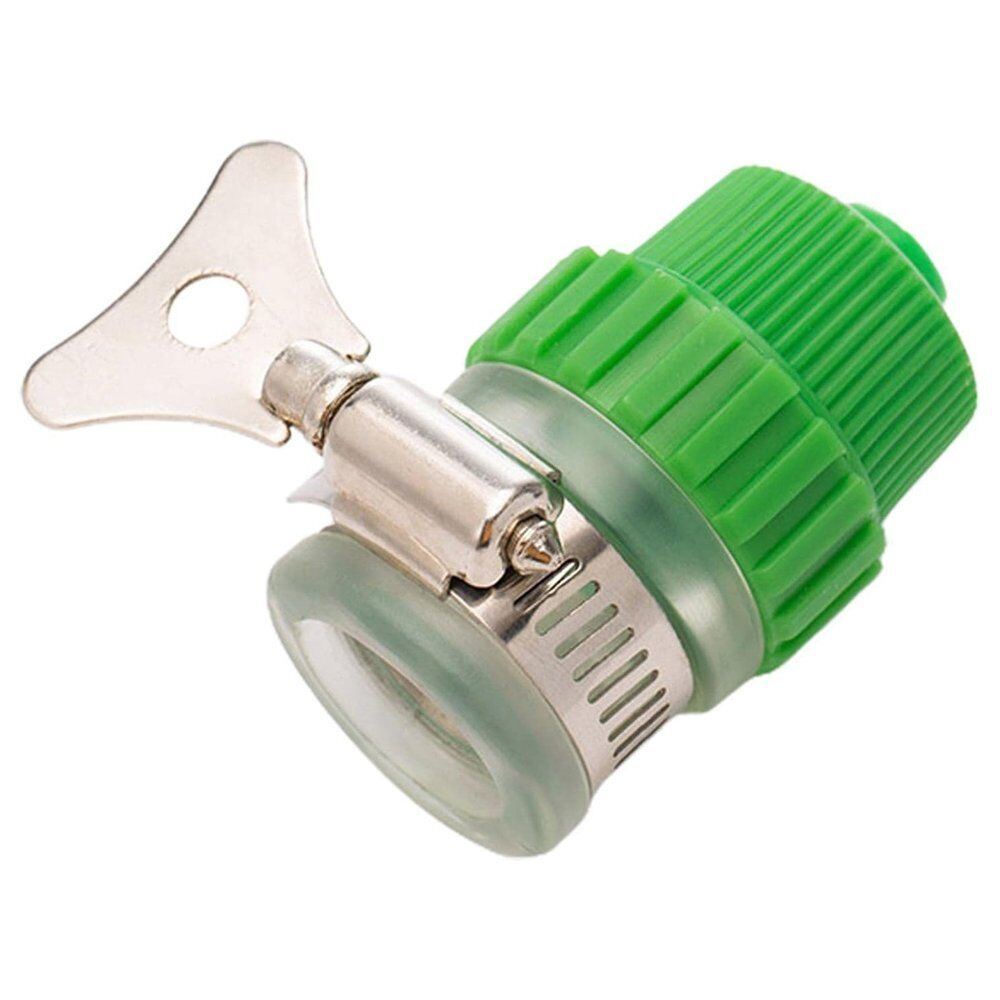 Sunup SN-25976 Yeşil Kelepçeli Musluk Adaptörü