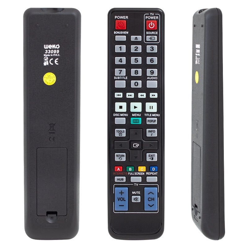 Weko Samsung RM-D958 Blue-Ray Dvd Kumandası