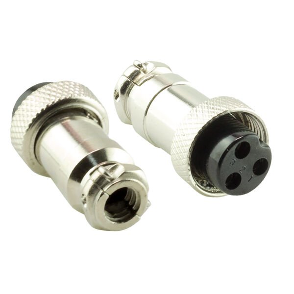 Elektromer Mayk 3 Pinli Dişi Fiş