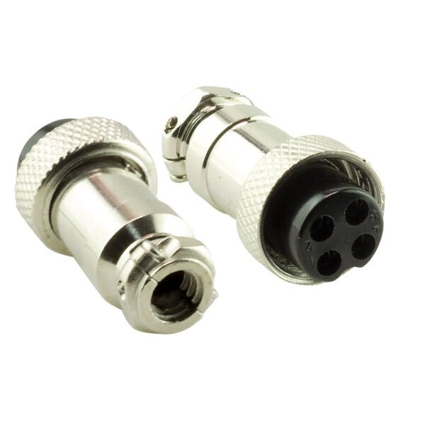 Powermaster Mayk 4 Pinli Dişi Fiş