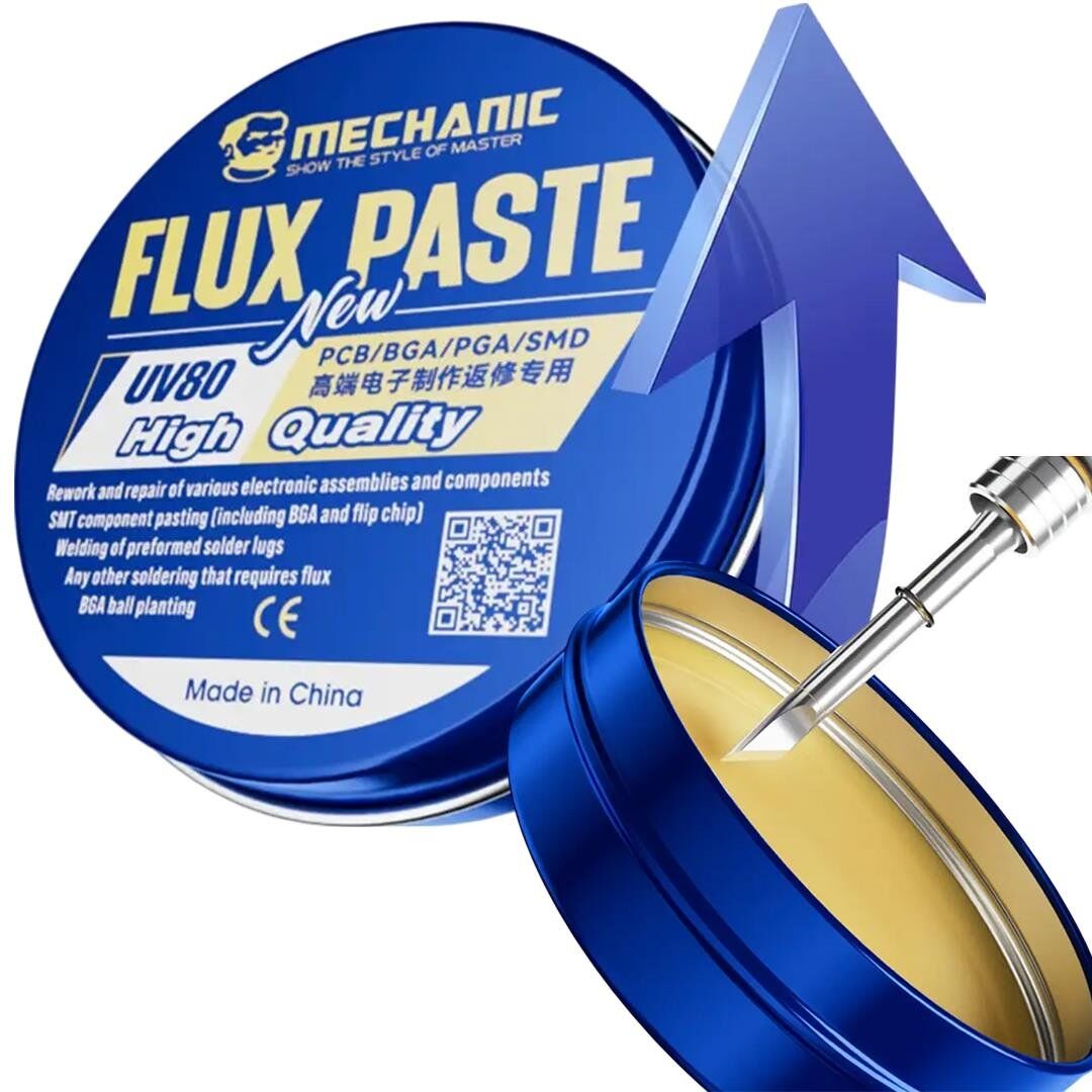 Powermaster PM-26923 UV80 80 Gram Lehim Flux Pastası