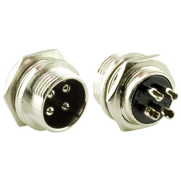 Powermaster Mayk 4 Pinli Erkek Şase Fişi