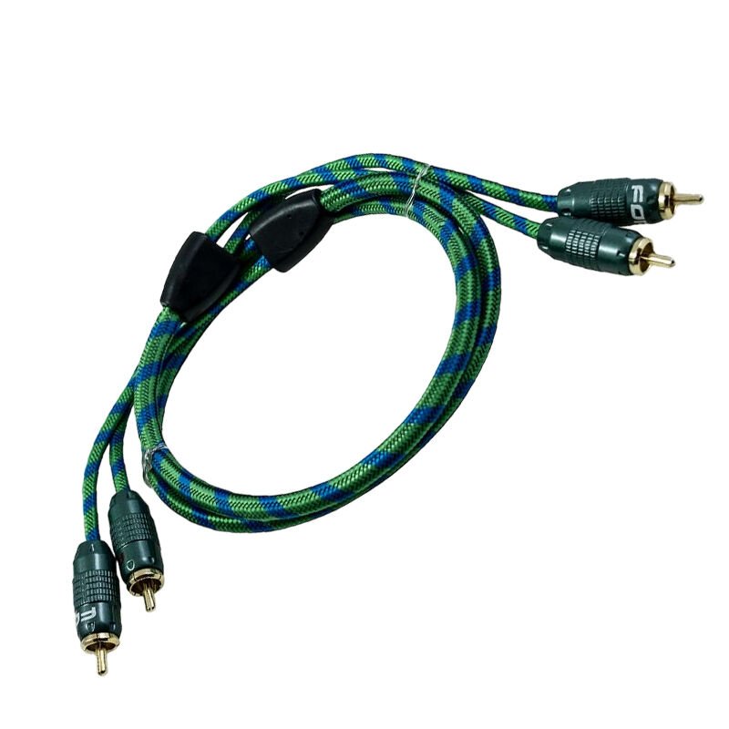 For-X X-1122G 2 Rca + 2 Rca Bakır 2 Metre Kablo