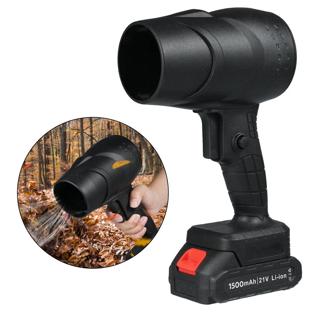 PowerMaster 48V 4000mAh Mini Jet Turbo Hava Üfleyici Fan