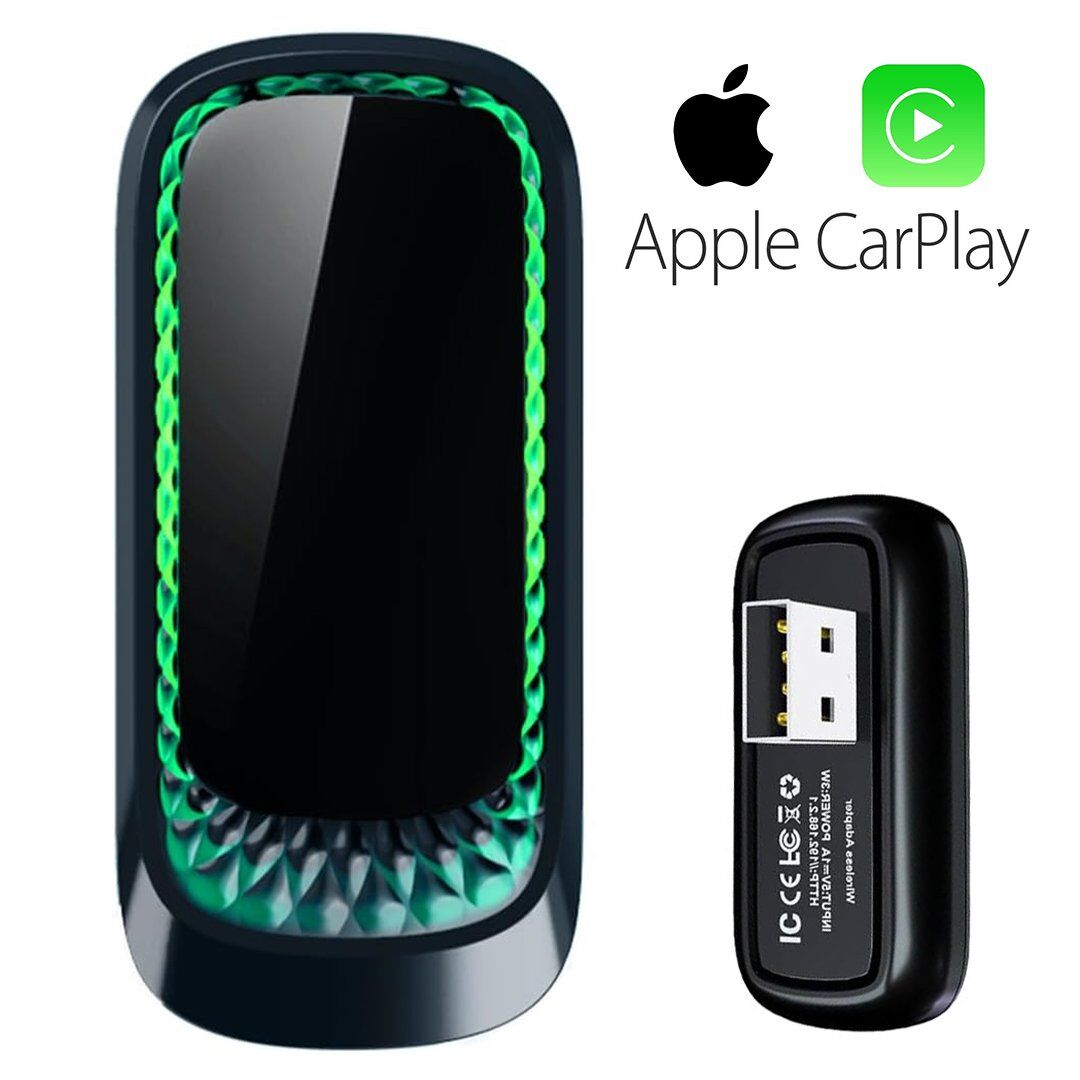 PowerMaster PM-24508 Kablosuz iPhone Carplay Ekran Yansıtma