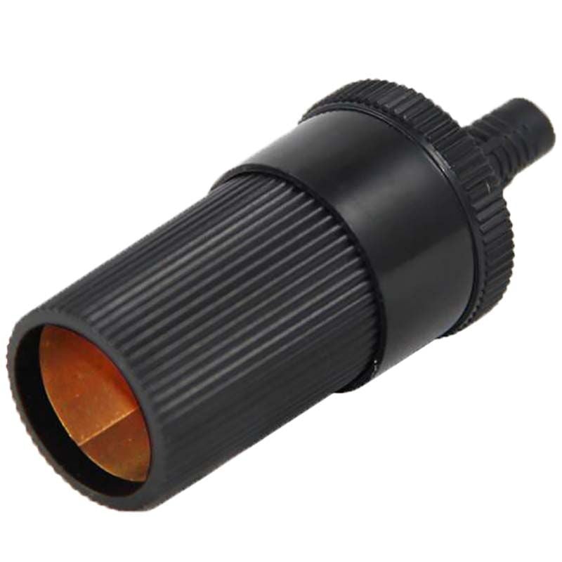 Powermaster IC-246B-2 Çakmak Fişi Dişi Lehimlenebilir Model