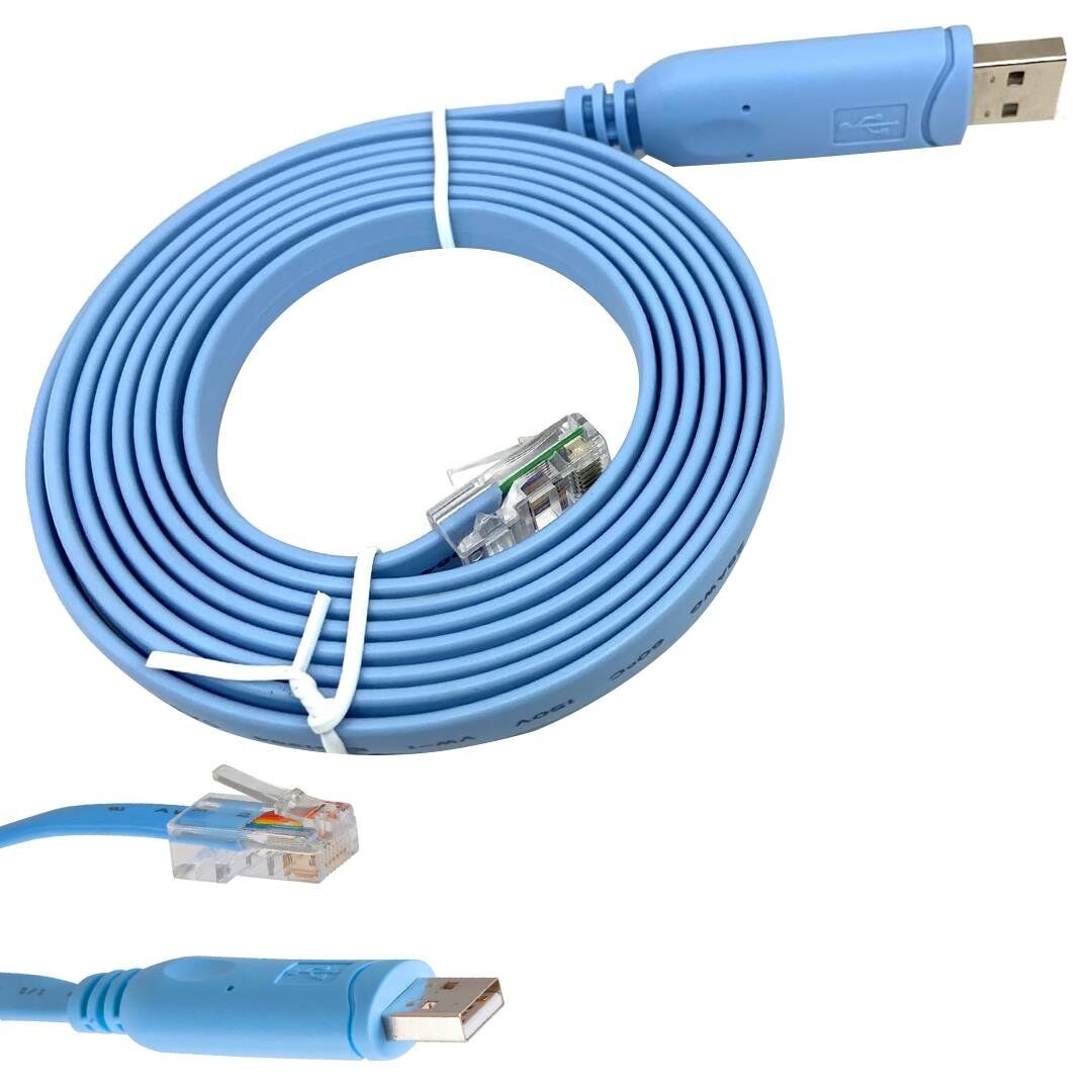Powermaster PM-25874 USB FT232RL Chip To RJ45 Ethernet Kablo