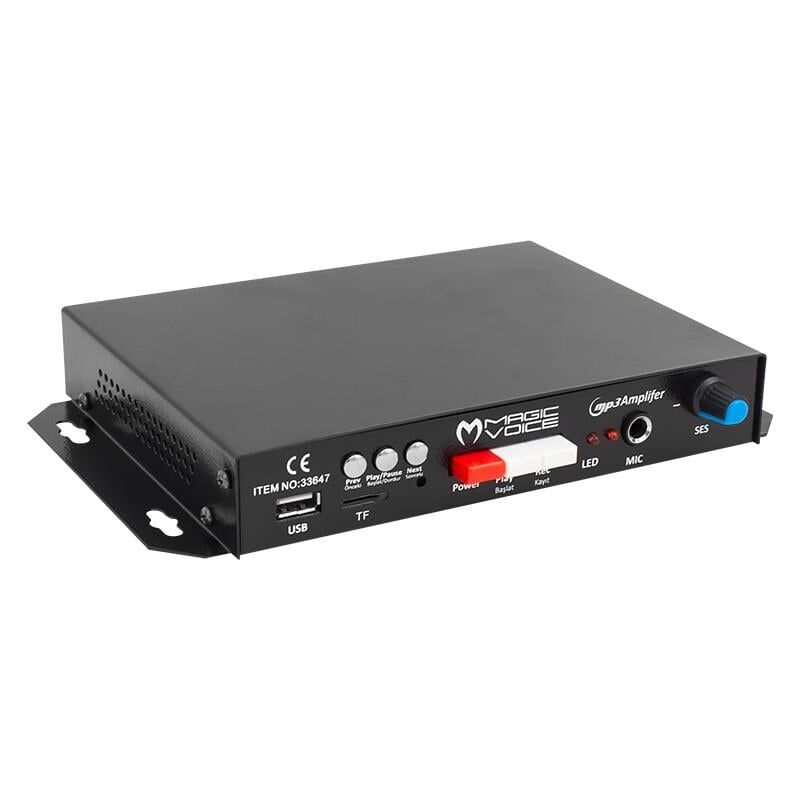 Magicvoice MV-129 Monte Edilebilir Versiyon Pazarcı Anfisi