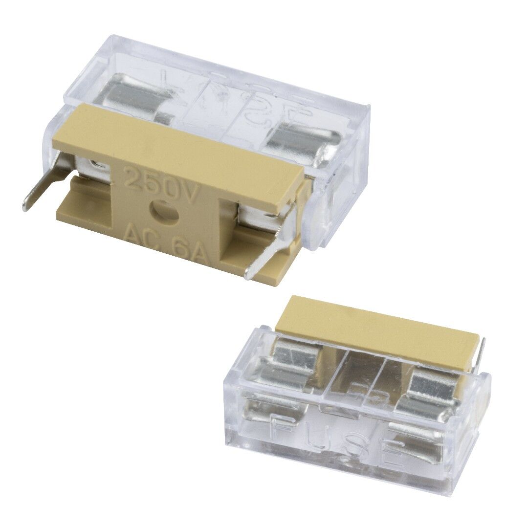 Powermaster 5x20 Pcb Sigorta Yuvası Dikdörtgen Tip