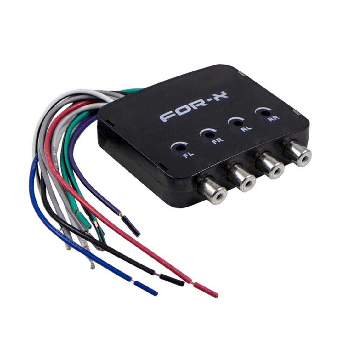 For-X XHL-44 Teybinizi 4 Kanal Amfiye Dönüştüren Deck Çevirici