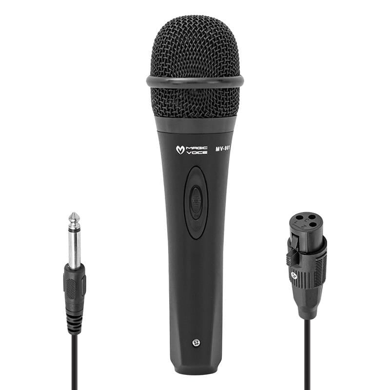 Magicvoice MV-901 2.5 Metre Kablolu Dinamik El Mikrofonu