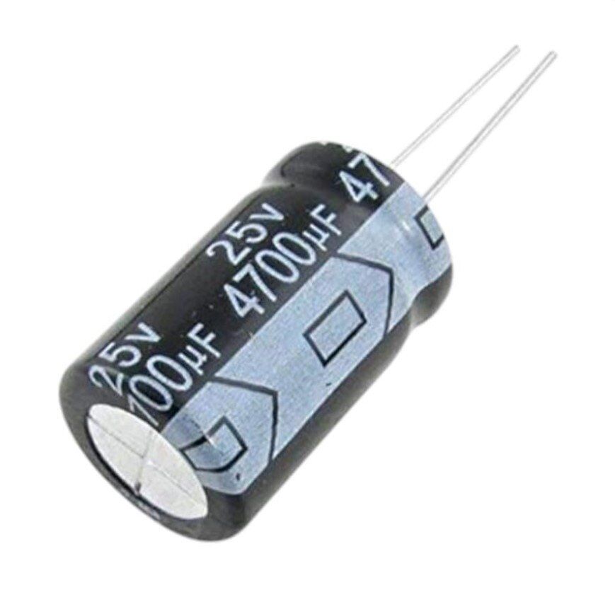 4700 MF 25 V Kondansatör