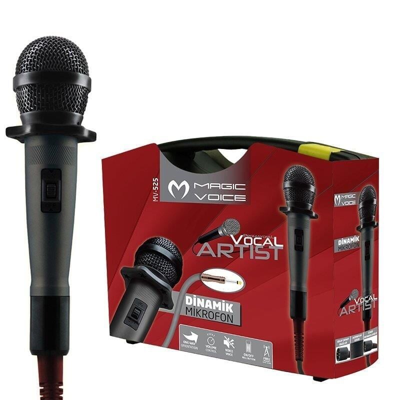 Magicvoice MV-525 Kablolu El Mikrofonu