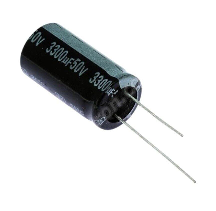 3300 MF 50 V Kondansatör