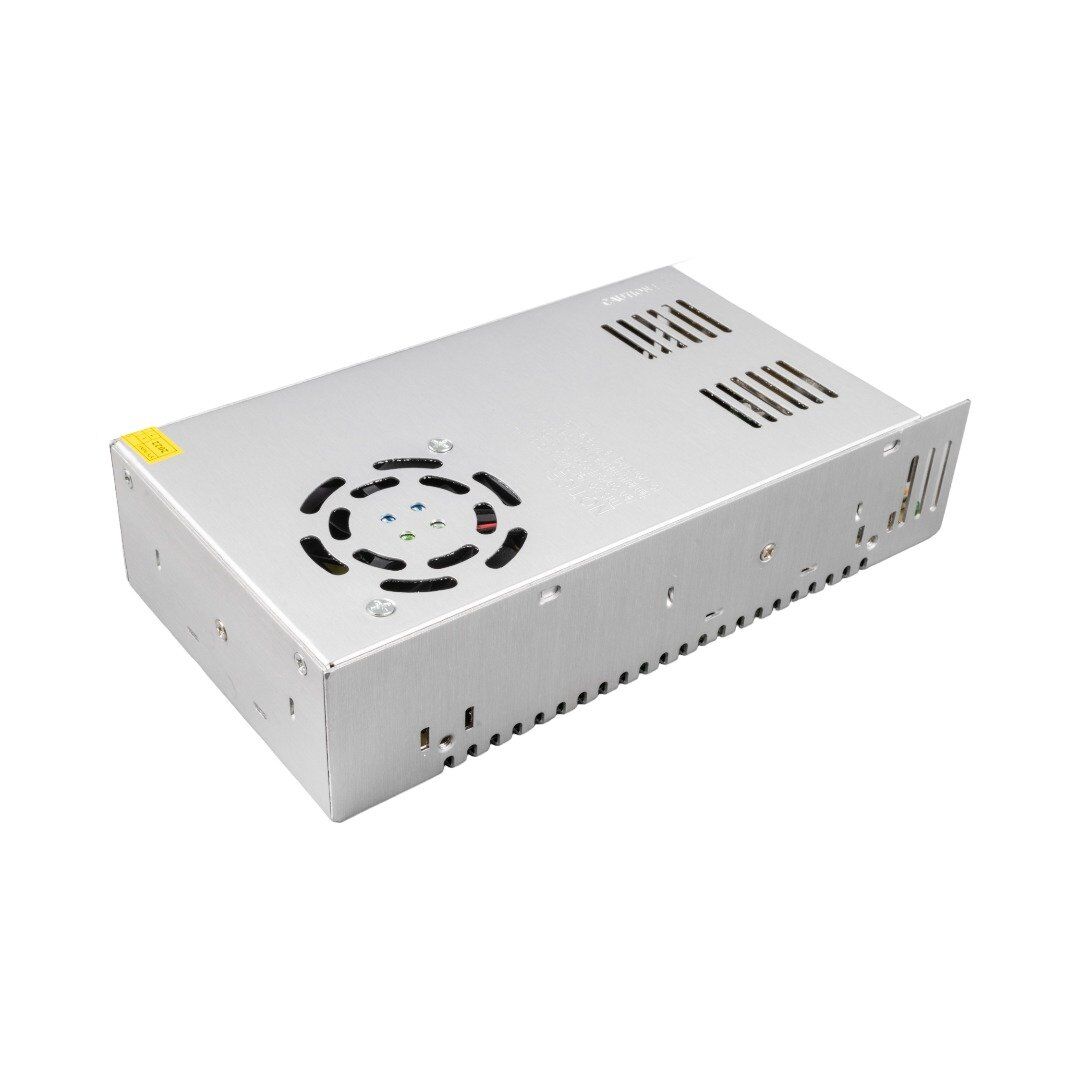 Powermaster PM-32690 12 Volt - 40 Amper Metal Kasa Adaptör