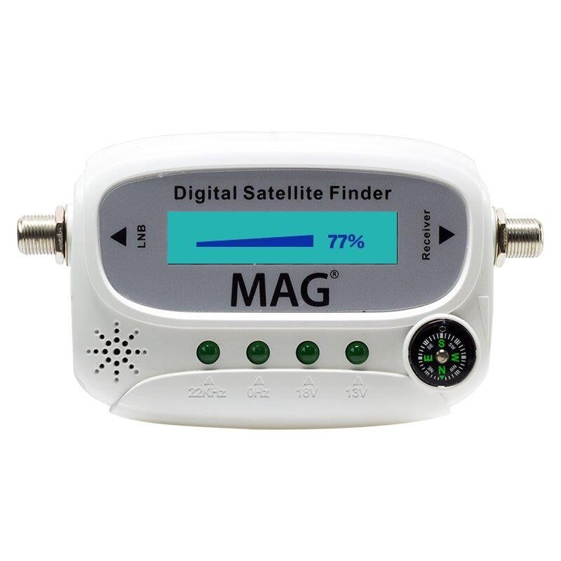Mag MG-6300 LCD Ekranlı Mini Dijital Uydu Bulucu