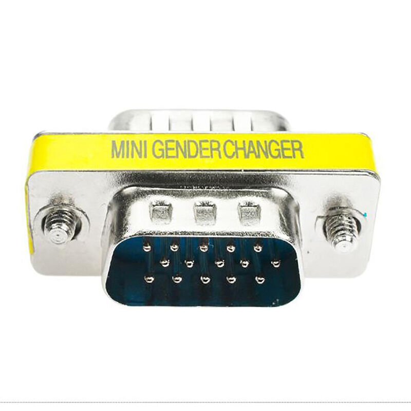 Powermaster 15 Pin Erkek-Erkek Changer Çevirici Konnektör