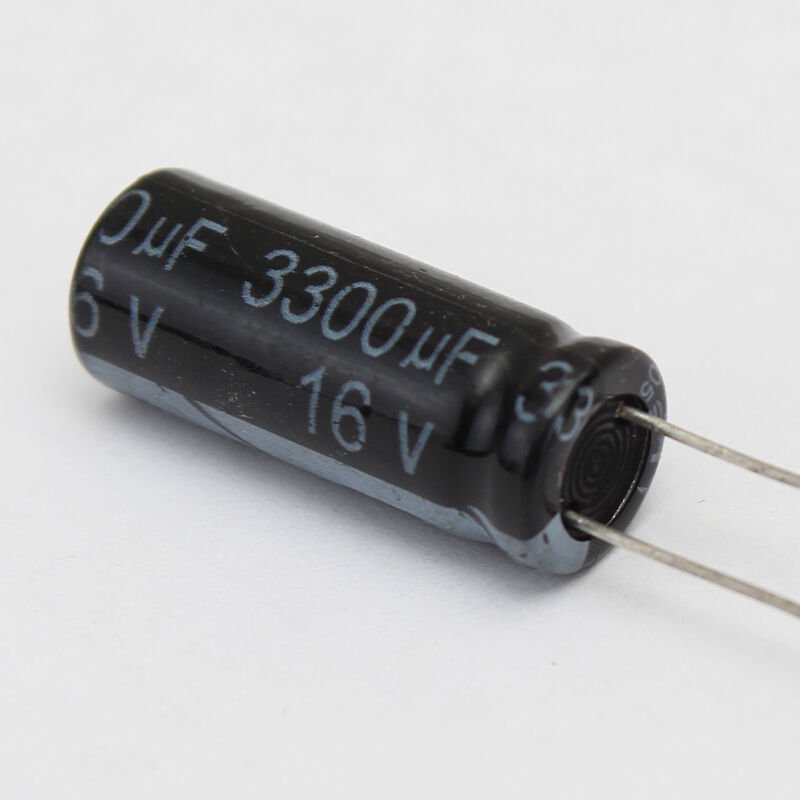 3300 MF 16 V Kondansatör