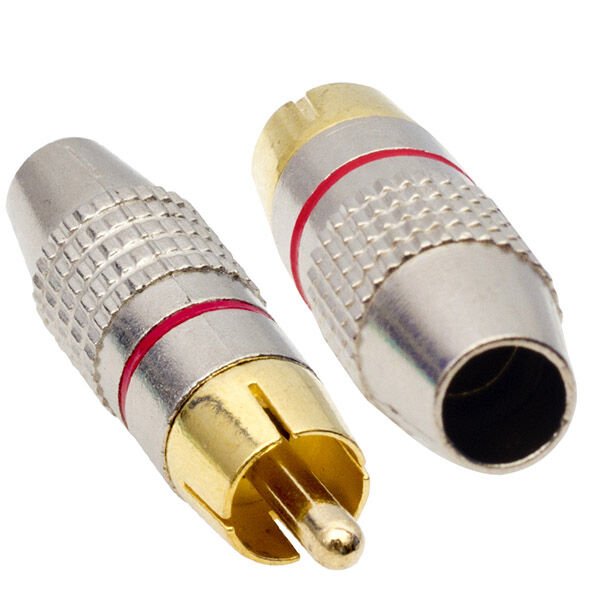 Powermaster Gold Tos Fiş Metal Konnektör