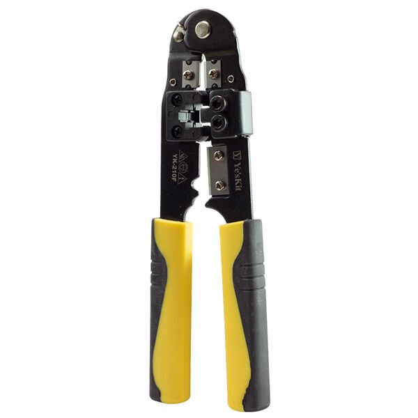 PowerMaster YK-210F RJ45- Flat Kabo Sıkma Pensesi