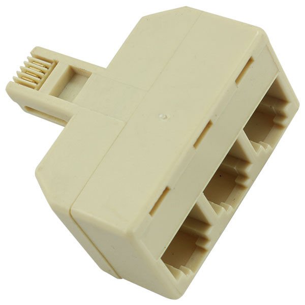 Powermaster 1 Erkek-3 Dişi Telefon Dağıtıcı