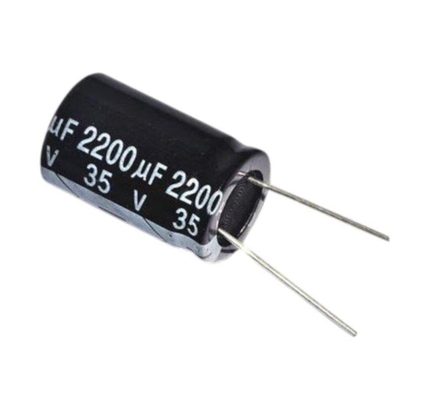 2200 MF 35 V Kondansatör