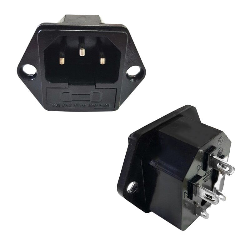 Powermaster C7 Power Şase Sigortalı Soket Erkek Kulaklı