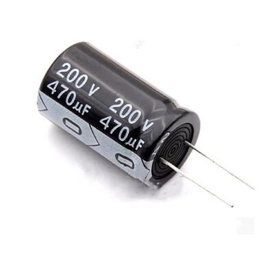 470 MF 250 Volt Blok Kondansatör