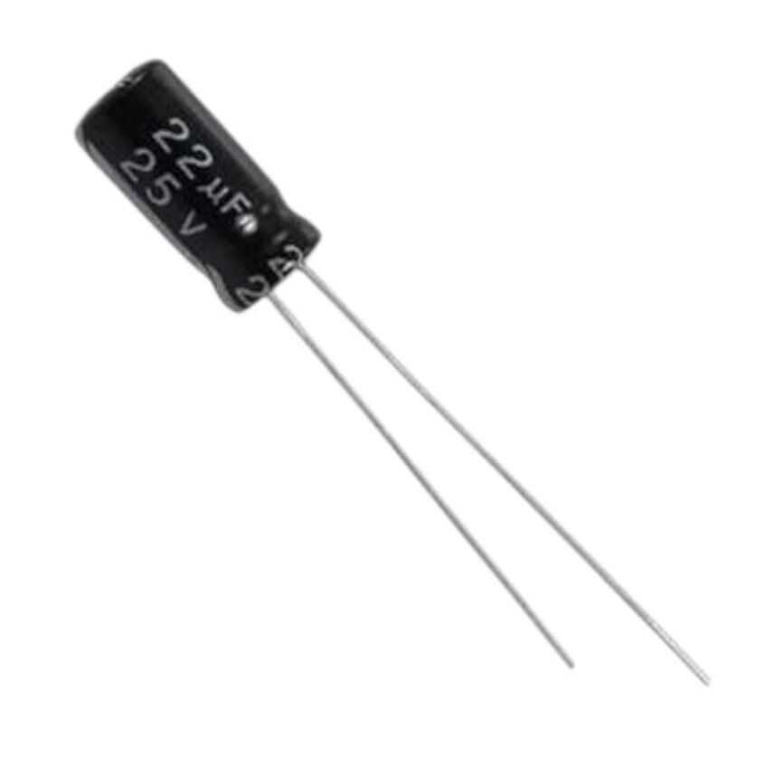 22 MF 25 V Kondansatör