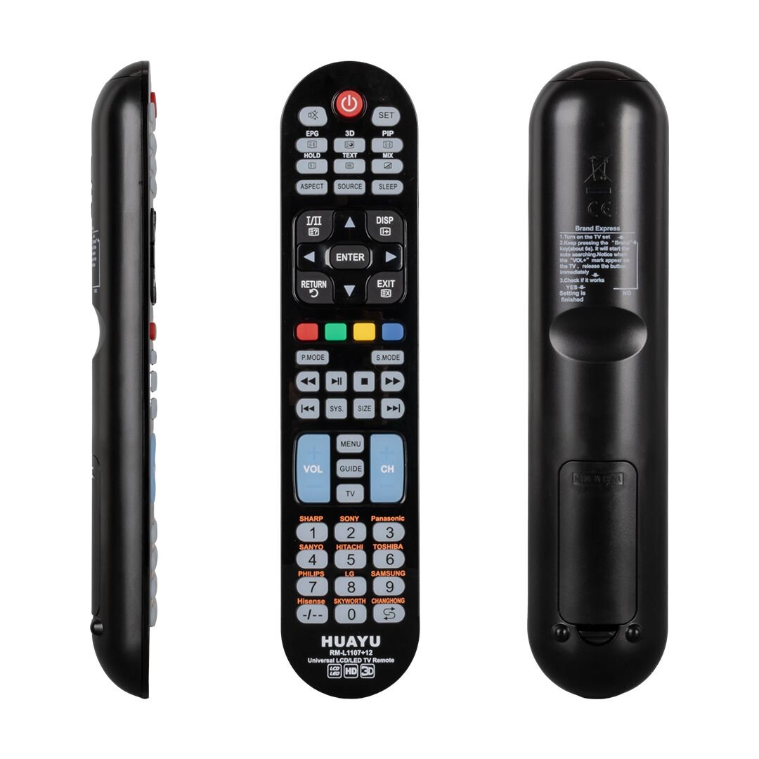 Huayu RM-L1107+12-in-1 Universal Lcd Led 3D Tv Kumandası