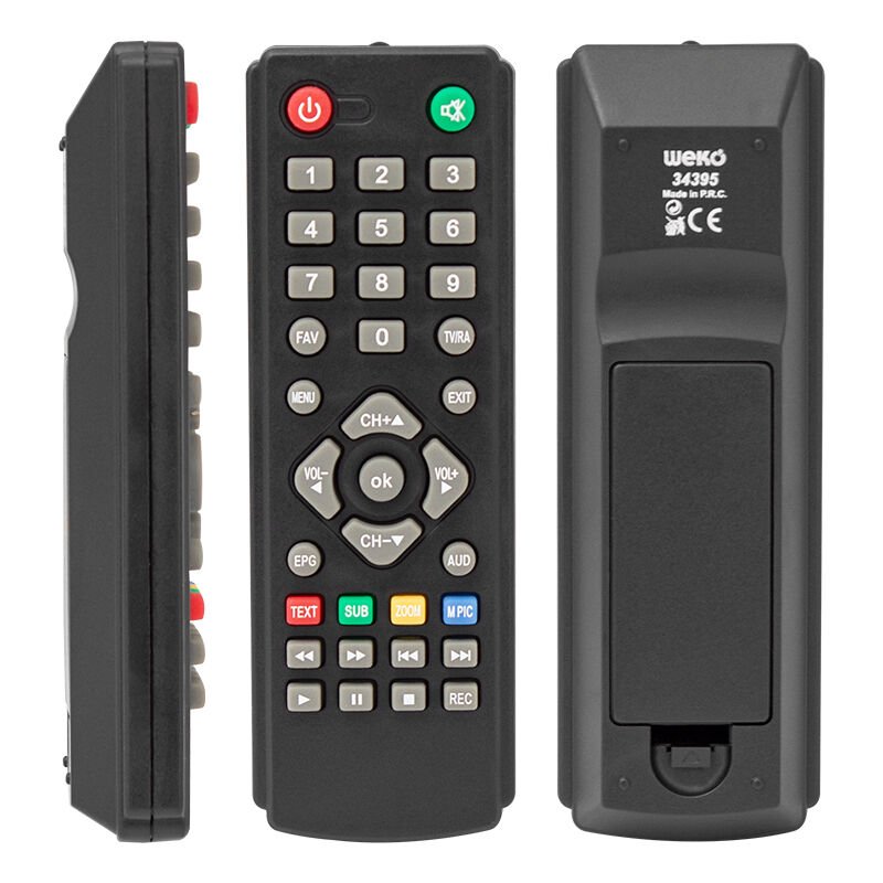Mersat Nano - Microstar MSR-7 Uydu Alıcı Kumandası