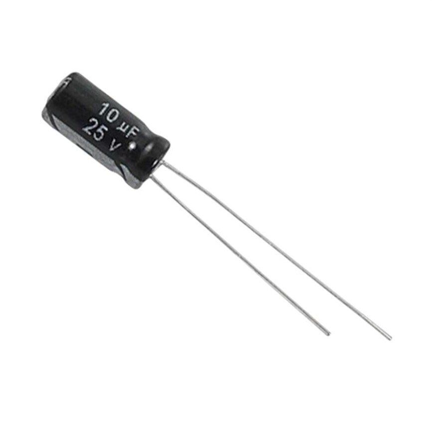 10 MF 25 V Kondansatör